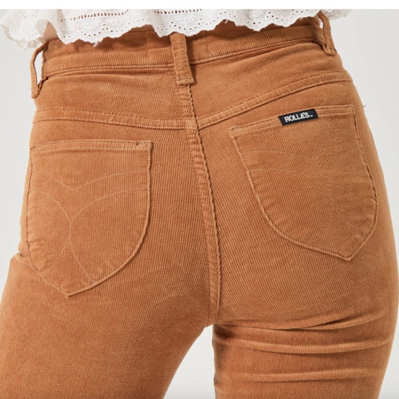 Rollas East Coast Flare Corduroy, size 29 - Picture 2 of 16